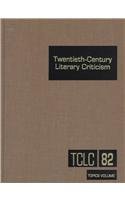 Beispielbild fr Twentieth-Century Literary Criticism zum Verkauf von Better World Books