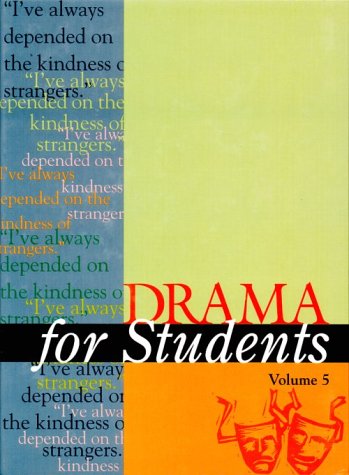 Beispielbild fr Drama for Students zum Verkauf von Better World Books