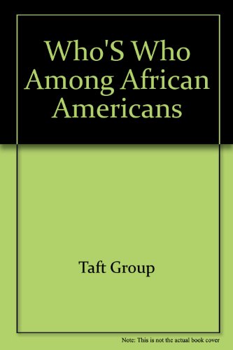 Imagen de archivo de Who's Who among African Americans a la venta por Better World Books