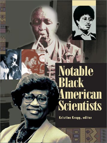 Imagen de archivo de Notable Black American Scientists a la venta por Better World Books