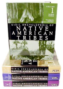 Imagen de archivo de Four Volume Set: UXL Encyclopedia of Native American Tribes a la venta por Booksavers of MD