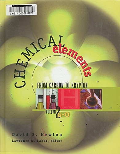 Beispielbild fr Chemical Elements : From Carbon to Krypton zum Verkauf von Better World Books