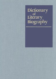 Twentieth-Century British Book Collectors and Bibliographers: Dictionary of Literary Biography; V...