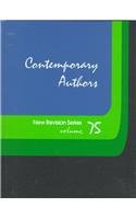 Stock image for Contemporary Authors - New Revision Series - Volume 75 for sale by Cultural Connection