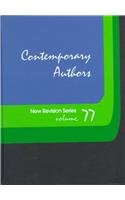 Beispielbild fr Contemporary Authors - New Revision Series - Volume 77 zum Verkauf von Cultural Connection