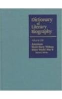 Dictionary Of Literary Biography Volume 218: American Short-story Writers Since World War II Seco...