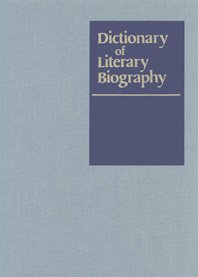 9780787631314: Dictionary of Literary Biography