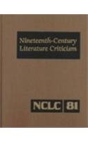 Stock image for 19th-Century Literature Criticism for sale by Better World Books