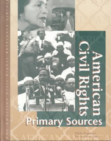 Stock image for American Civil Rights: Primary Sources for sale by SecondSale