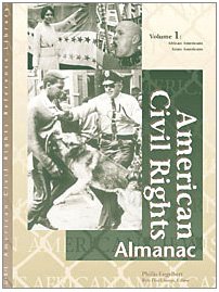 Stock image for American Civil Rights Reference Library: Almanac, 2 Volume set (American Civil Rights Reverence Library) for sale by Solr Books