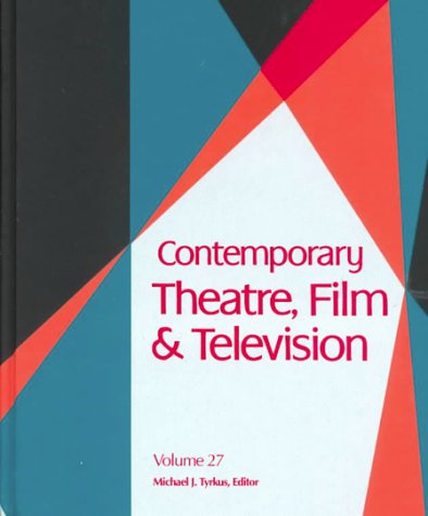 Beispielbild fr Contemporary Theatre, Film and Television - Volume 27 zum Verkauf von Betterbks/ COSMOPOLITAN BOOK SHOP