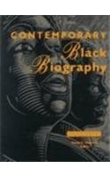Beispielbild fr Contemporary Black Biography: Profiles from the International Black Community (Contemporary Black Biography, 23) zum Verkauf von Austin Goodwill 1101