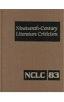 Stock image for 19th-Century Literature Criticism for sale by Better World Books