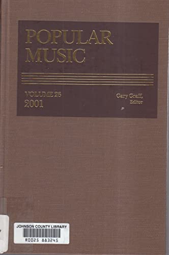 Beispielbild fr Popular Music: 2001 : An Annotated Guide to American Popular Songs, Including Introductory Essay, Lyricists & Composers Index, Important Performances Index, Awards i (POPULAR MUSIC (GALE RES)) zum Verkauf von FOLCHATT