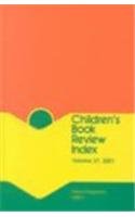 Stock image for Children's Book Review Index: 2001 Cumulative Index (Children's Book Review Index Cumulative) for sale by Lexington Books Inc