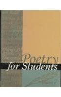 Stock image for Poetry for Students for sale by Better World Books: West