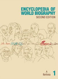 Stock image for Encyclopedia of World Biography: 2000 Supplement (Encyclopedia of World Biography Supplement) for sale by Lexington Books Inc