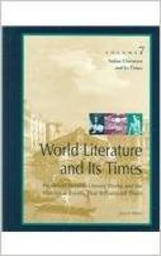 Imagen de archivo de World Literature and Its Times a la venta por Better World Books: West