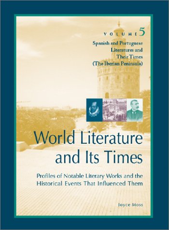 Imagen de archivo de Spanish and Portuguese Literatures and Thier Times a la venta por Better World Books