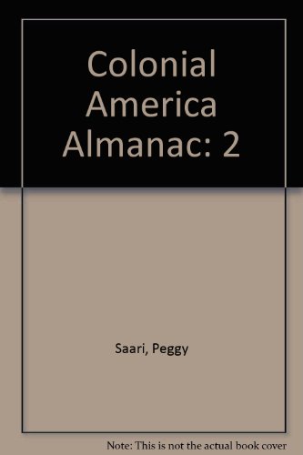 Stock image for Colonial America Almanac: 2 for sale by The Book Cellar, LLC