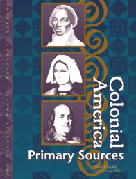 Beispielbild fr Colonial America : Primary Sources zum Verkauf von Better World Books