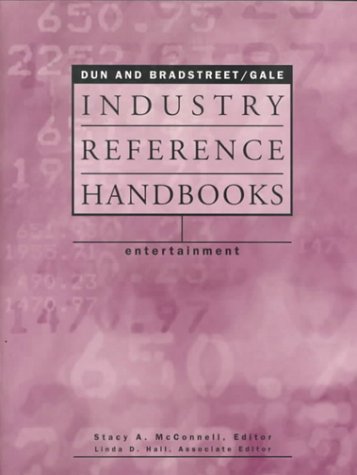 9780787637736: Dun and Bradstreet/Gale Industry Reference Handbooks: Entertainment