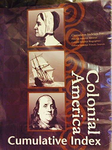 Colonial America Reference Library (9780787637910) by Carnagie, Julie L.