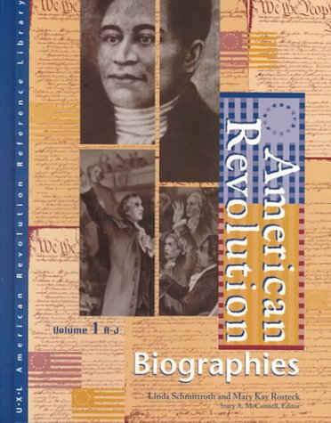 Beispielbild fr American Revolution : Biographies zum Verkauf von Better World Books