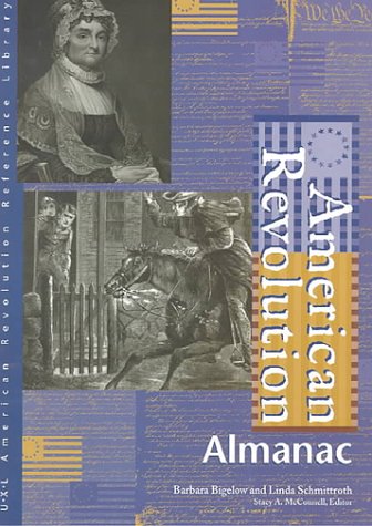 Imagen de archivo de American Revolution : Almanac a la venta por Better World Books