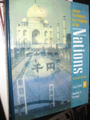 9780787638078: Junior Wordmark Encyclopedia of the Nations Second Edition Volume 6