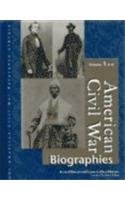 9780787638207: Biographies: Biographies, 2 Volume Set (American Civil War)
