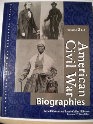 9780787638221: American Civil War Biographies: 2