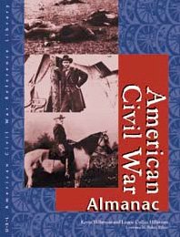 9780787638238: American Civil War Reference Library: Almanac