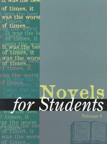 Stock image for Novels for Students for sale by Better World Books