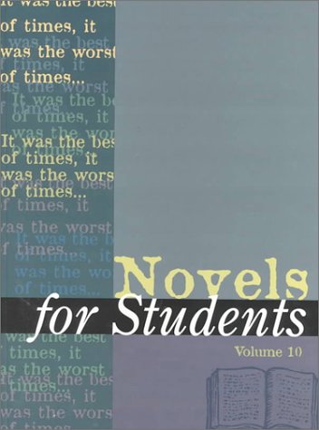 Imagen de archivo de Novels for Students: Presenting Analysis, Context, and Criticism on Commonly Studied Novels a la venta por ThriftBooks-Atlanta