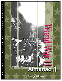 Beispielbild fr World War II Reference Library: Almanac, 2 Volume Set zum Verkauf von ThriftBooks-Atlanta
