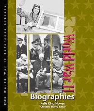 Imagen de archivo de World War II Reference Library: Biographies a la venta por SecondSale