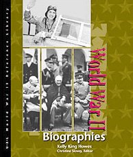 Stock image for World War II Reference Library: Biographies for sale by SecondSale