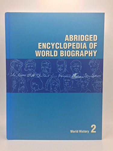 9780787639068: Abridged Encyclopedia of World Biography: 2