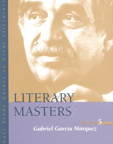 Beispielbild fr Literary Masters: Gabriel Garcia Marquez (LITERARY MASTERS SERIES) zum Verkauf von The Maryland Book Bank