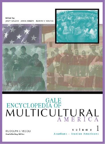 Imagen de archivo de Gale Encyclopedia of Multicultural America Volumes 1-3 a la venta por 4 THE WORLD RESOURCE DISTRIBUTORS