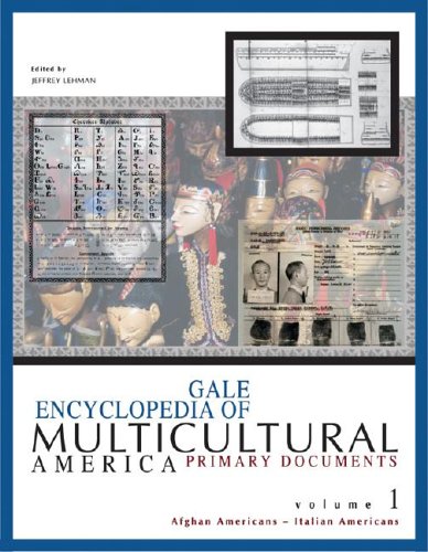 Imagen de archivo de Gale Encyclopedia of Multicultural America Primary Documents Volumes 1-2 a la venta por 4 THE WORLD RESOURCE DISTRIBUTORS