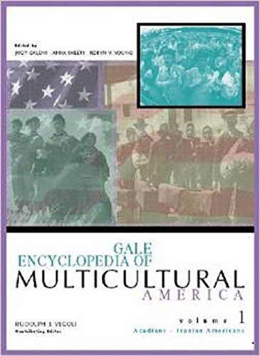 Beispielbild fr Gale Encyclopedia of Multicultural America: 2 zum Verkauf von The Maryland Book Bank