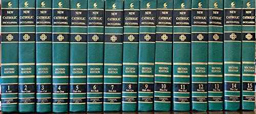 Stock image for The New Catholic Encyclopedia, 2nd Edition (15 Volume Set) for sale by GoldBooks