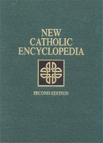 Beispielbild fr New Catholic Encyclopedia zum Verkauf von Better World Books: West