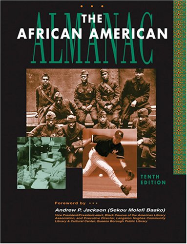 The African American Almanac