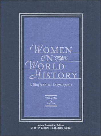 Beispielbild fr Women in World History : A Biographical Encyclopedia zum Verkauf von Better World Books