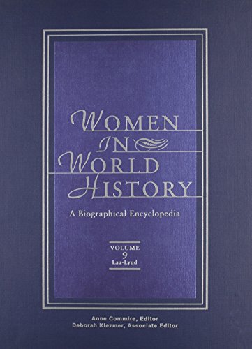 Stock image for Women in World History : A Biographical Encyclopedia for sale by Better World Books