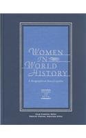 Beispielbild fr Women in World History : A Biographical Encyclopedia zum Verkauf von Better World Books