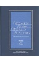 Stock image for Women in World History : A Biographical Encyclopedia for sale by Better World Books